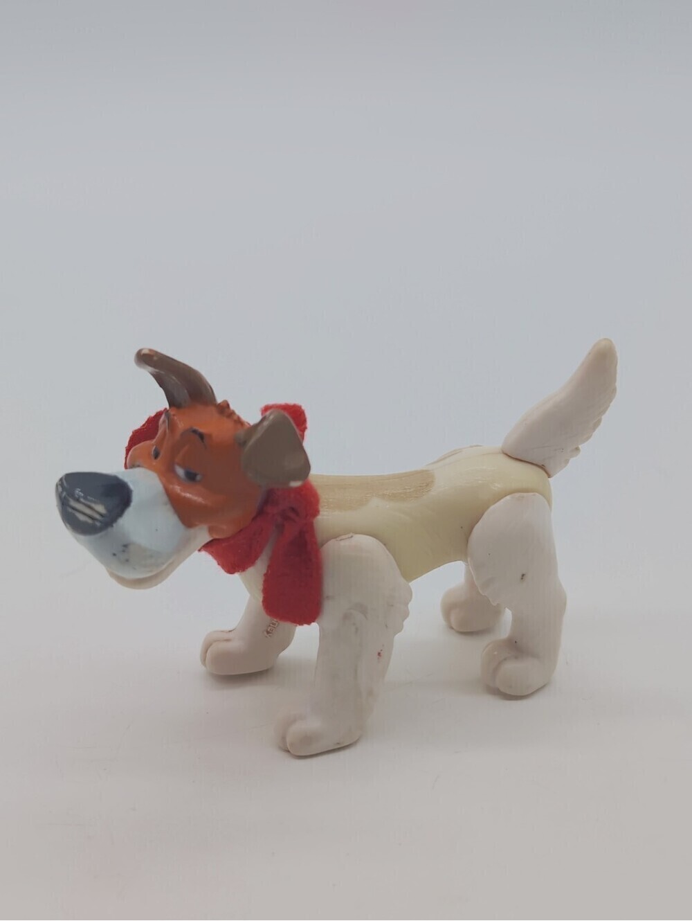 Disney Oliver And Company Dodger Cloth Bandana Figure